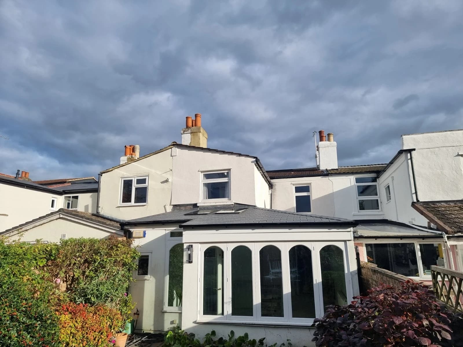 Tiled Conservatory Roof