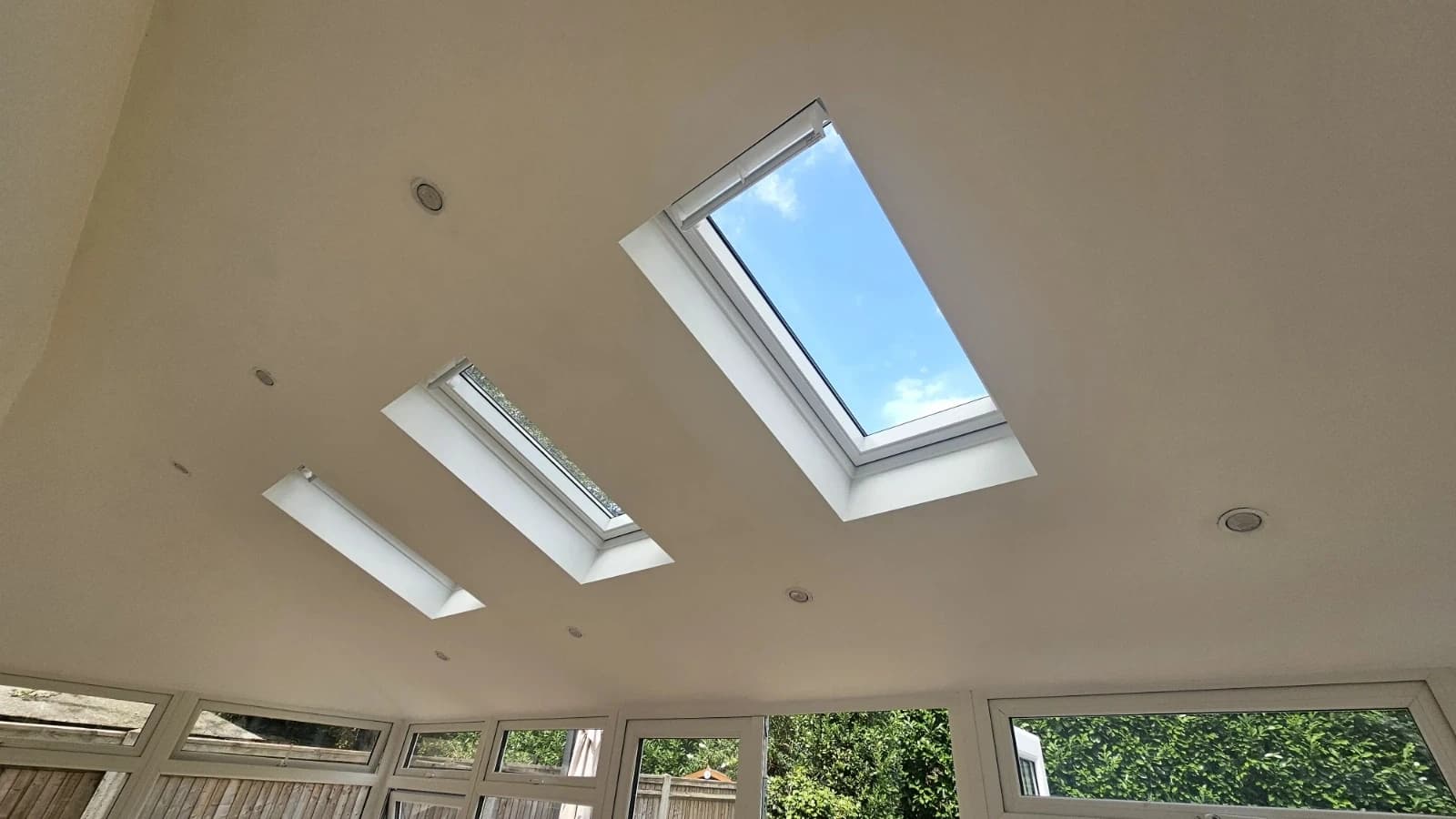 Insulated Ceiling