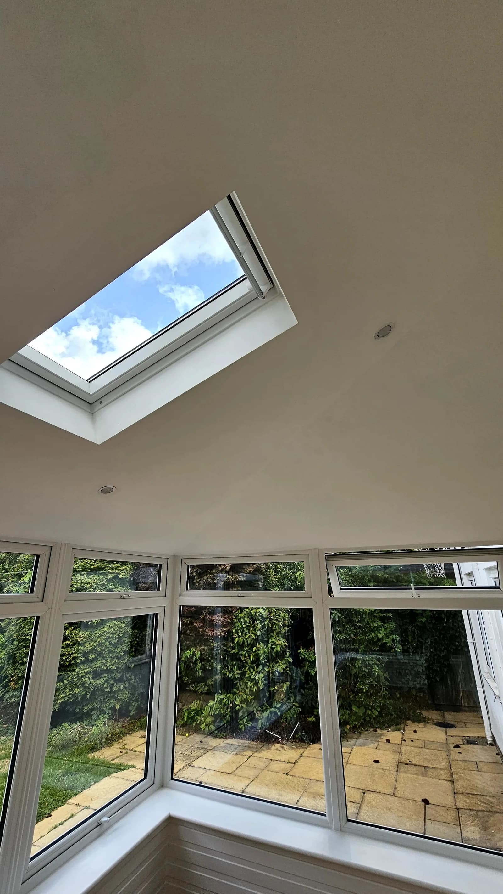Insulated Ceiling