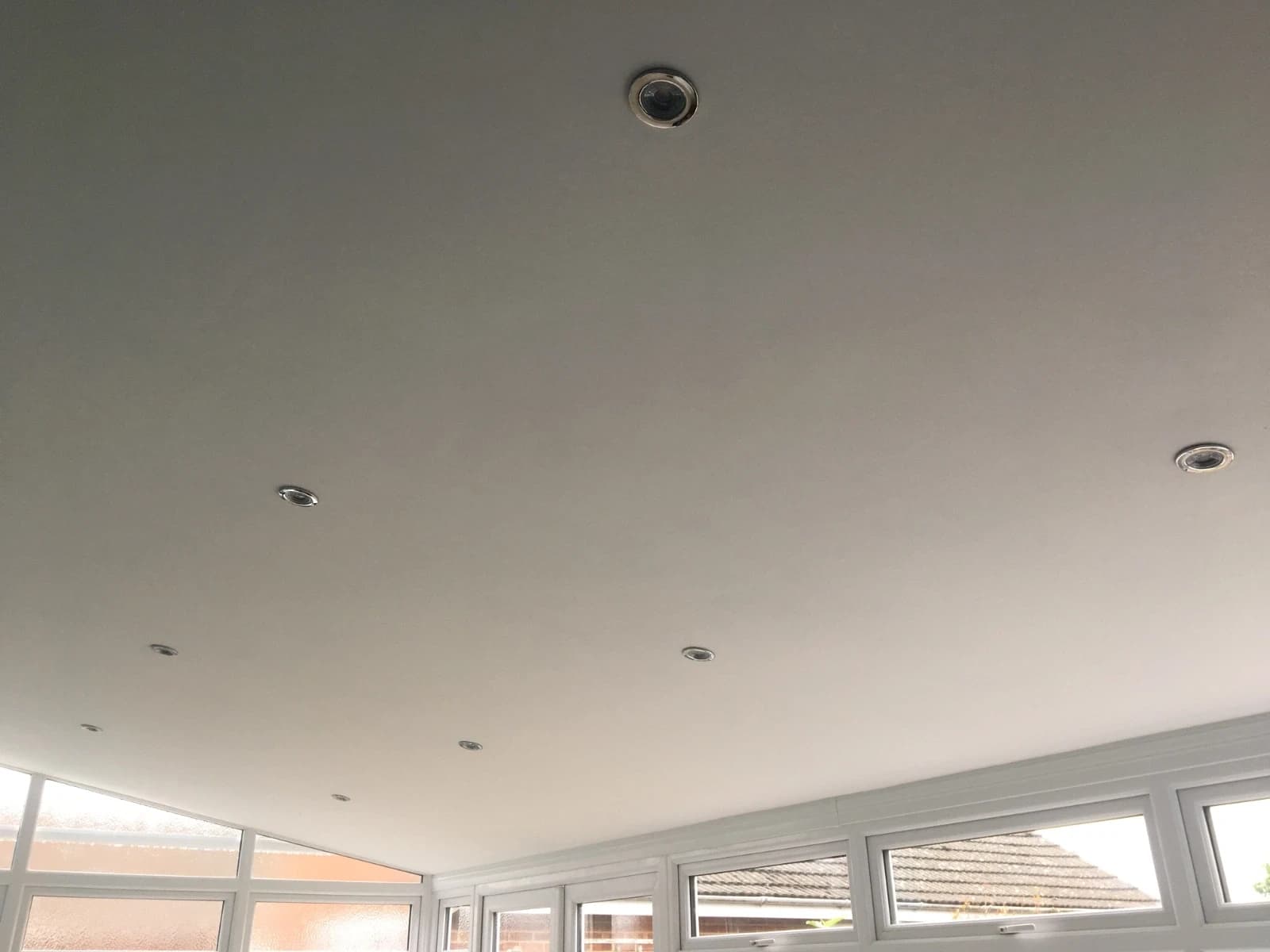 Insulated Ceiling