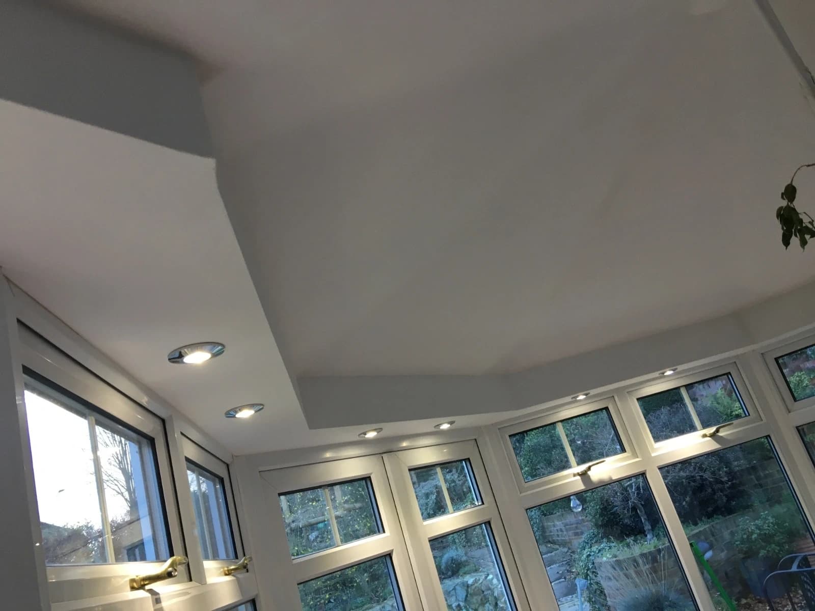 Insulated Ceiling