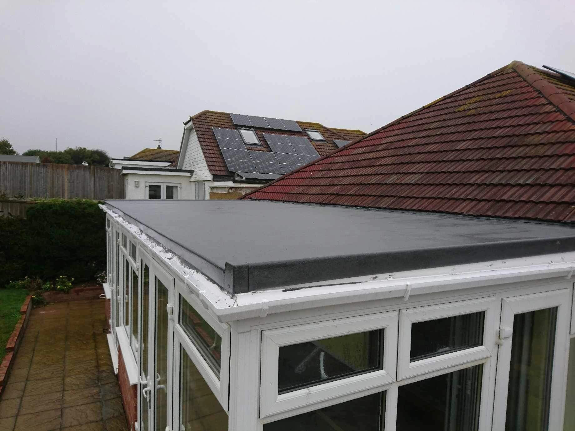 Flat Conservatory Roofs process