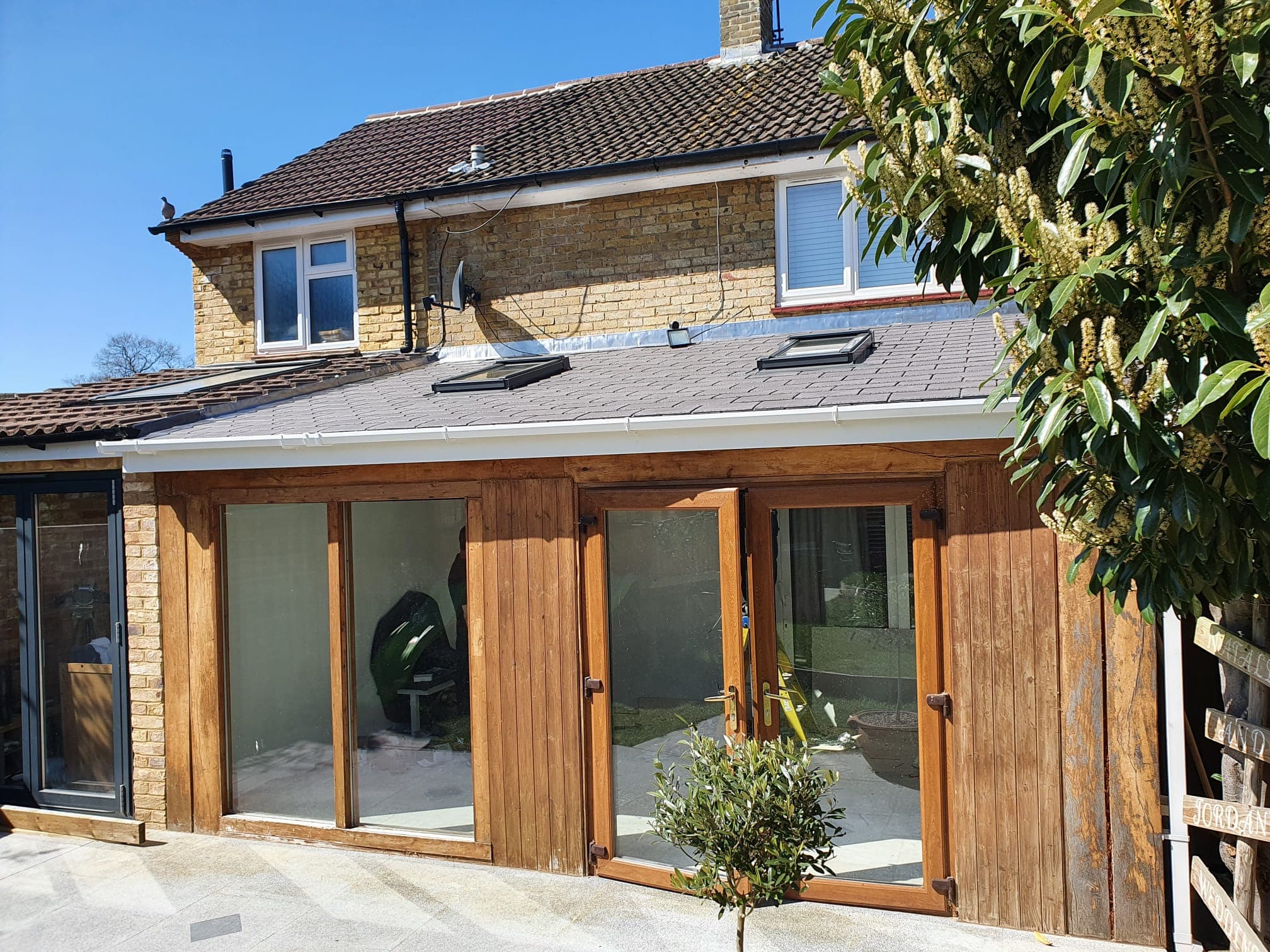 Professional residential roofing installation