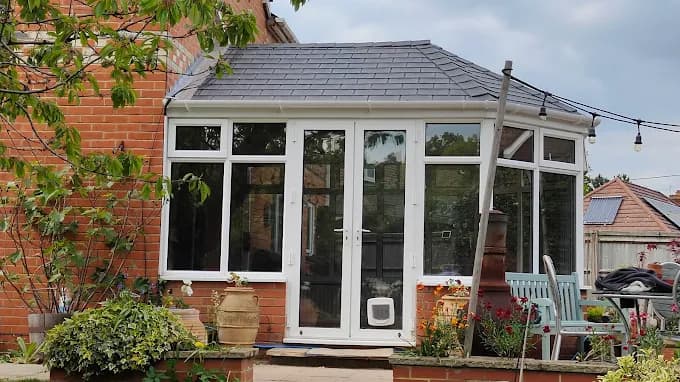 Insulated Tile Conservatory Roof in Guildford