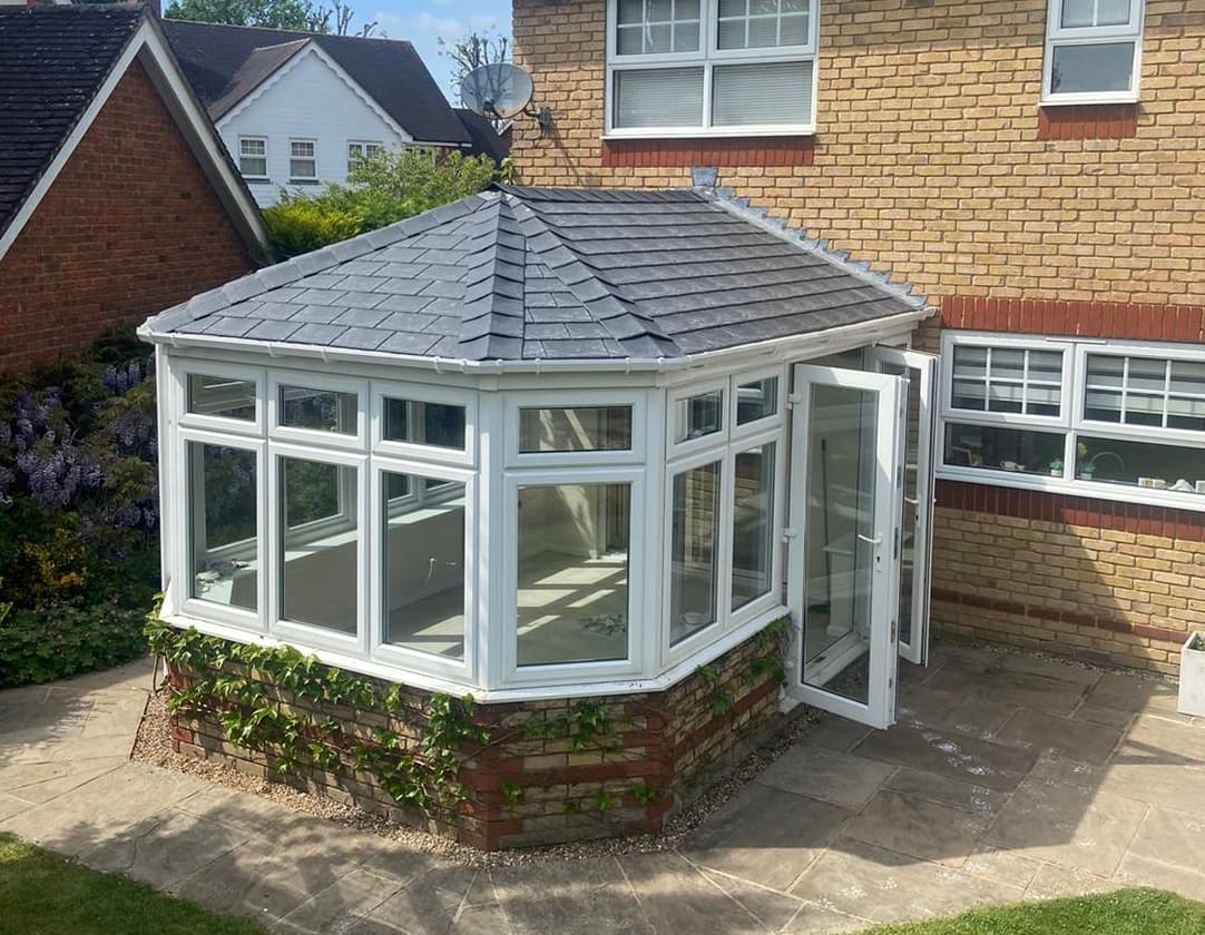 Insulated Tile Conservatory Roof