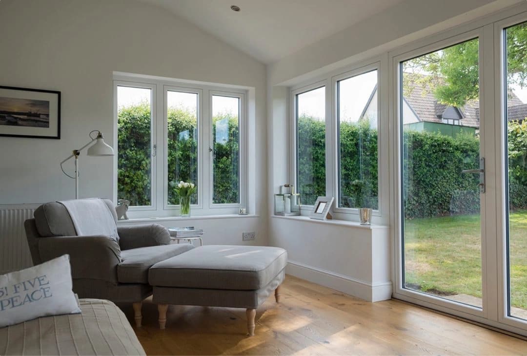 New Build Conservatory interior