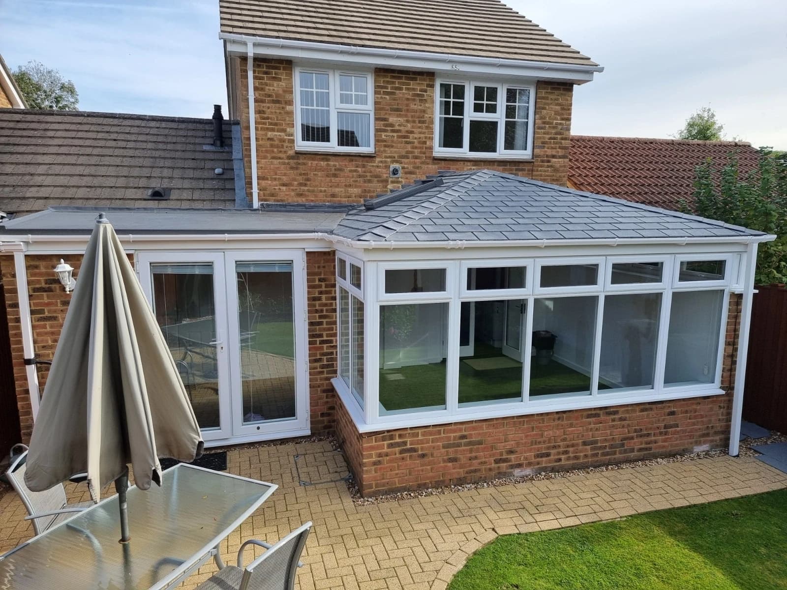 Insulated Tile Roofs